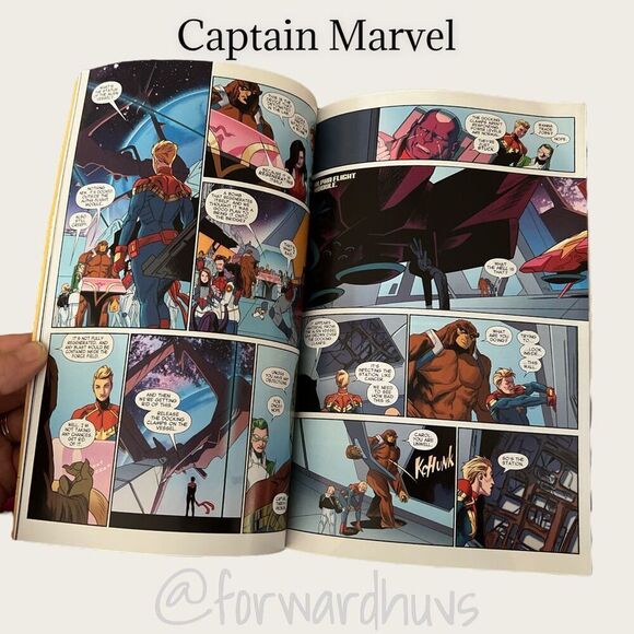 Captain Marvel Vol 01: Rise of Alpha Flight Trade Paperback - Picture 4 of 6